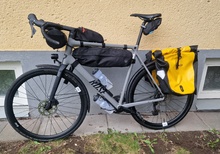 ROSE Backroad AL Randonneur - 64cm - Shimano GRX600 2x11 Gravel