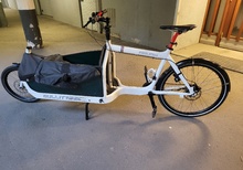 Lastcykel Larry vs. Harry Bullitt Milk Plus