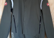 Castelli Perfetto Rosso Corsa Jacket