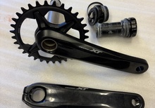 Vevparti Shimano XT M8120 170mm 32t