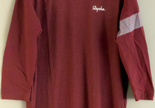 Rapha Men's Trail 3/4 Sleeve Jersey Dark Red/Light Grey