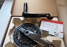 SRAM FORCE Vevparti 50/37 med QUARQ Effektmätare