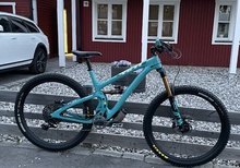 Yeti SB 5.5 Turq SRAM EAGLE X01 Large