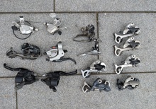 Retro-MTB. SRAM/XT/LX