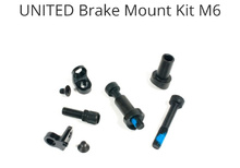 Brake Mounts M6 (BMX 990/u brake)