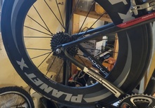 Planet x kolfiber bakhjul