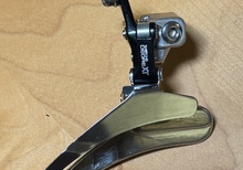 Vintage Shimano XT FD-M730 framväxel. Retro MTB