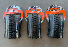 Nya däck Maxxis MTB