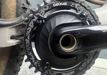 Wattmätare Xcadey för Shimano 104 BCD 36T