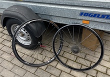 Äldre fälgbromshjul aluminium 