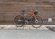 Wilier 0 SLR Ramato | SRAM RED | 2x12 | wattmätare|