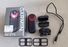 Garmin Varia RCT716 cykelradar med baklampa och kamera