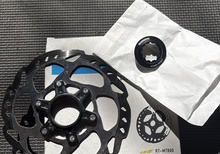 Shimano RT-MT 800, 140mm
