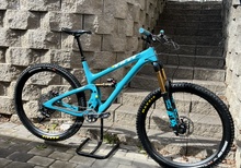 Yeti SB 5.5 Turq SRAM EAGLE X01 Large