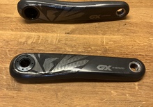 Vevparti Sram GX Lunar kolfiber 170 dub