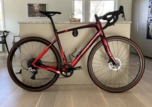 Gravel Argon 18 Dark Matter M Inferno Red