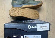 MTB-skor flat, storlek 42