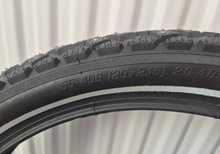 2st Schwalbe marathon winter 20" 55-406