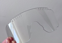 POC transparenta extra glas 