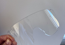 POC transparenta extra glas 