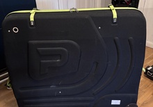 Bra och prisvärd cykeltransportväska Polaris EVA Bike bag