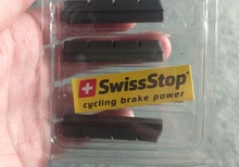 SwissStop RacePro Black Prince (Campagnolo) – För kolfiberfälgar