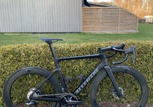 Allebike Industrie Stl S Ultegra 12s Di2 Nyservad, Ny ram