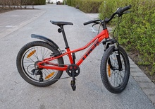 Trek Precaliber 20" Röd