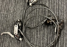 Shimano XT Skivbromsar fram+bak