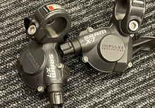 Retro växelreglage MTB Stam X7 (3x9)