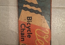 För samlaren? Gammal kedja