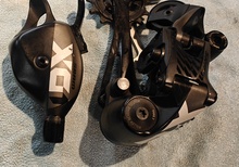 Sram X01 Eagle bakväxel och reglage