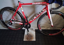 Racer De Rosa med Ultegra Di2