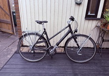 Touring/expeditionscykel Giant Expedition RS1