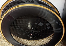 RON Dischjul + 80mm framhjul (clincher/kanttråd)