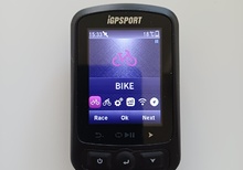 iGPSPORT iGS618 cykeldator