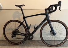 Specialized Roubaix Sport str 58 med nya Pathfinder gravel däck