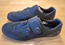 Shimano RC7 (RC703) landsvägsskor, strl 47 Wide