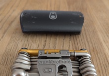 Multitool, 2 st, Crankbrothers m19 och Topeak Nano 7