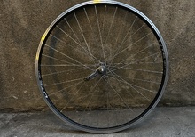 Nytt oväxlat bakhjul med fotbroms