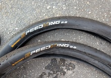 Däck, Continental Speedking och Renegade Crypton 