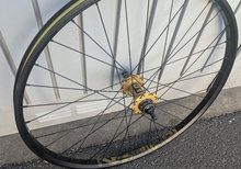 26" SS bakhjul. Octane One+NSBIKES