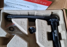 Quarq Force effektmätare passande SRAM 