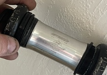 Bottombracket 83mm 30mm vevar. 