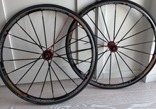 Mavic Ksyrium ES hjulset med däck