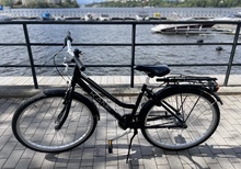 Kane svart barncykel 