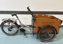 Seaside Lådcykel