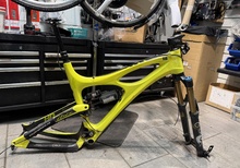 IBIS Mojo HD 160 ram/gaffel