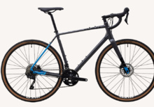 Gravel-ram, ramset eller komplett cykel (OBS endast renoveringsex) i storlek XL