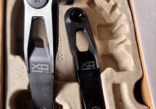 Effektmätare SRAM GX Eagle Quarq T-Type AXS DUB